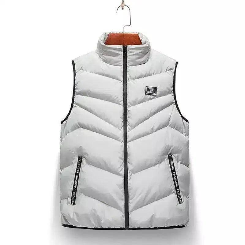 LOVEMI - Lovemi - Autumn Jacket Casual Down Cotton Vest