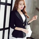 LOVEMI - Lovemi - Boss Moves Single Breasted Blazer