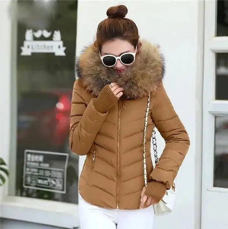 LOVEMI - Lovemi - Brown Women'S Parka Jacket Winter Jacket Womens