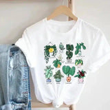 LOVEMI - Lovemi - Cactus Cartoon Sweet Lady Street Fashion Clothing