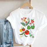 LOVEMI - Lovemi - Cactus Cartoon Sweet Lady Street Fashion Clothing