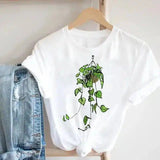 LOVEMI - Lovemi - Cactus Cartoon Sweet Lady Street Fashion Clothing