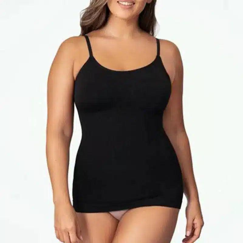 Women's Slimming Bodysuit Shapewear-Black-2