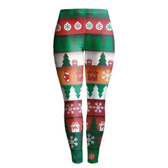 LOVEMI - Lovemi - Christmas Printed leggings