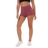 LOVEMI - Lovemi - Coloravlue Soft Nylon Fitness Jogger Shorts Women