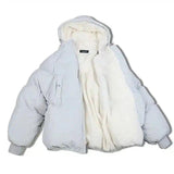 LOVEMI - Lovemi - Cotton and lamb velvet couple jacket