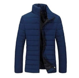 Lovemi -  Cotton padded jacket Down Jackets LOVEMI Blue M 