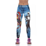 Digital print pants-1