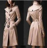 Lovemi -  Double-breasted Trench Coat trench coat LOVEMI Khaki S 