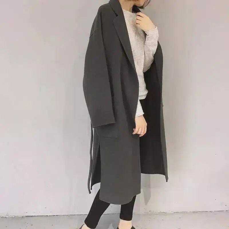 LOVEMI - Lovemi - Double-faced fleece coat coat