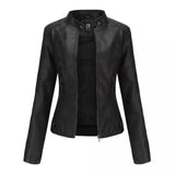 LOVEMI - Lovemi - European And American Women's Leather Jackets