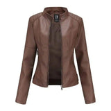 LOVEMI - Lovemi - European And American Women's Leather Jackets