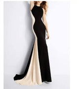 Lovemi -  Evening dress banquet long ladies skirt Evening Dresses LOVEMI  Black XL 