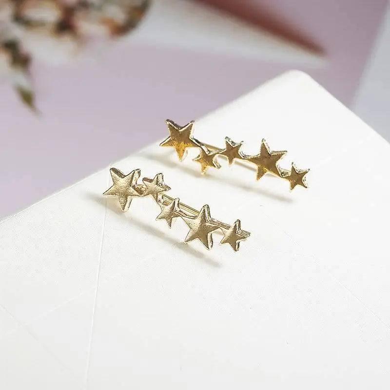 LOVEMI - Lovemi - Exquisite creative five-pointed star ear bone clip