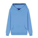 Lovemi -  Fall And Winter Hoodies Custom Diy Hoodie Jackets Outerwear & Jackets Men LOVEMI Haze Blue S 
