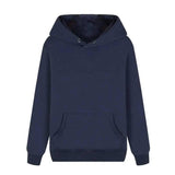 Lovemi -  Fall And Winter Hoodies Custom Diy Hoodie Jackets Outerwear & Jackets Men LOVEMI Navy Blue S 