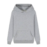 Lovemi -  Fall And Winter Hoodies Custom Diy Hoodie Jackets Outerwear & Jackets Men LOVEMI Grey S 
