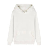 Lovemi -  Fall And Winter Hoodies Custom Diy Hoodie Jackets Outerwear & Jackets Men LOVEMI White S 
