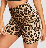 LOVEMI - Lovemi - Fashion sexy leopard print hip shorts