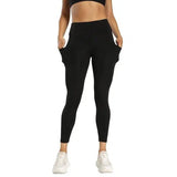 LOVEMI - Lovemi - Fashion Stitching High Waist Yoga Pants