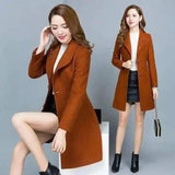 LOVEMI - Lovemi - Fashionable woolen coat