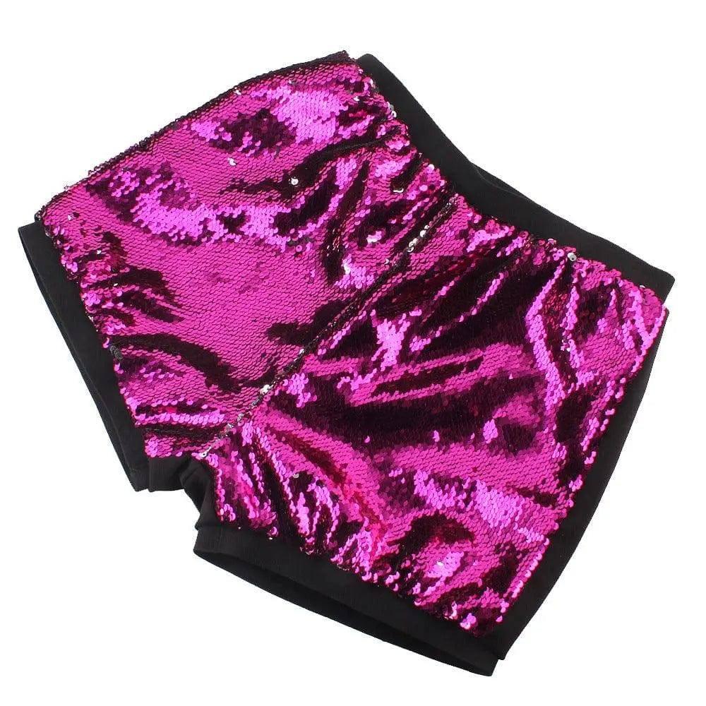 LOVEMI - Lovemi - Female sequin shorts