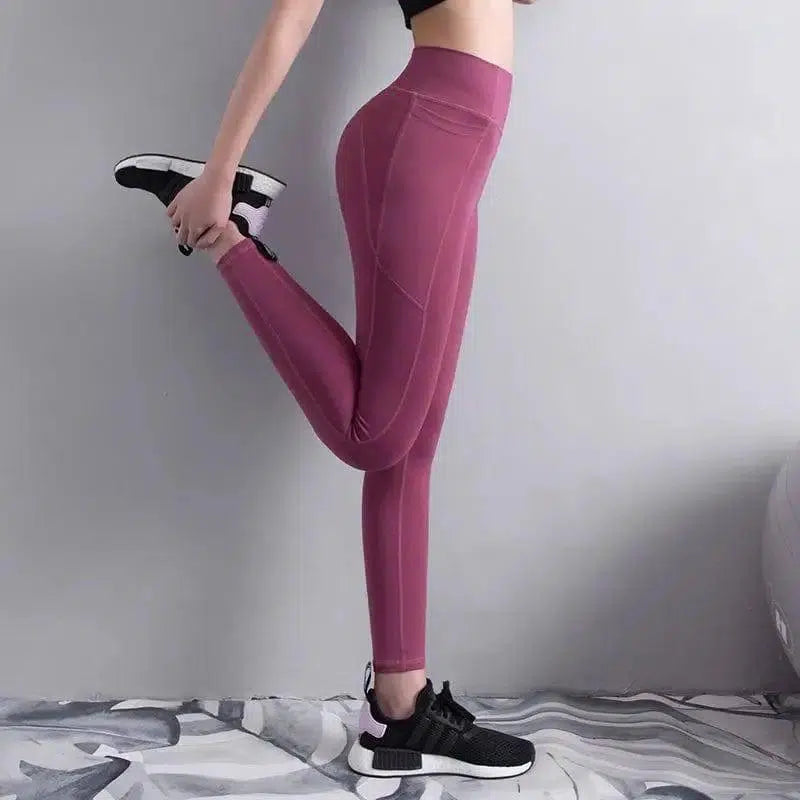 LOVEMI - Lovemi - Fitness pants with pockets