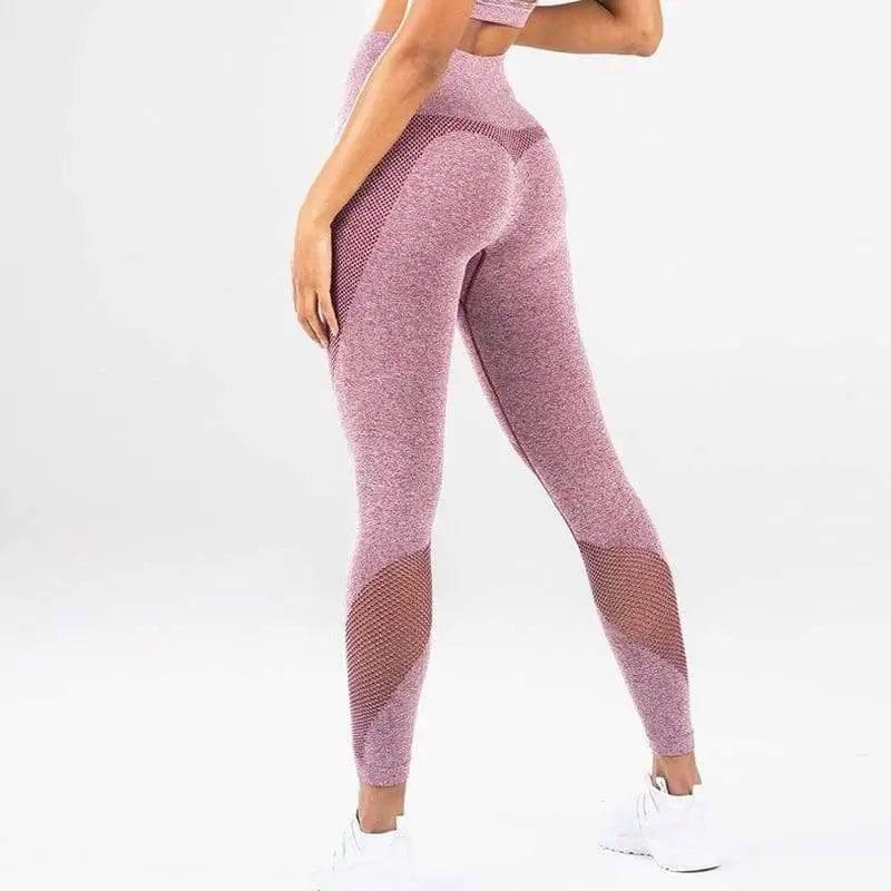 Fitness yoga, leggings, women-Cameo Brown-5