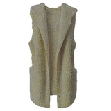 LOVEMI - Lovemi - Fleece plush vest