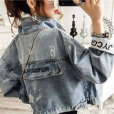 LOVEMI - Lovemi - Girls' School Season Denim Jacket