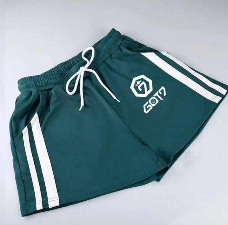 GOT 7 combination with the surrounding cotton yoga running-Green-10