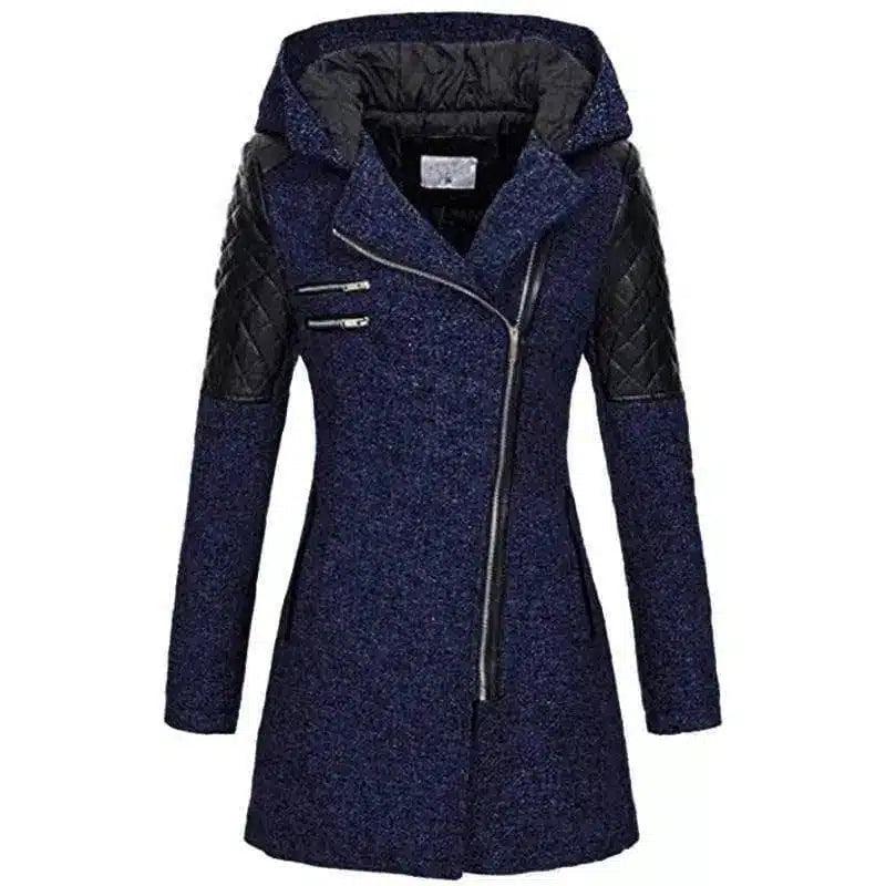 Exclusive Deals on Winter Jackets-Navy blue-5