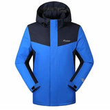 4XL Heated Jacket for Ultimate Warmth-Blue-2