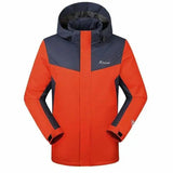 4XL Heated Jacket for Ultimate Warmth-Orange-3