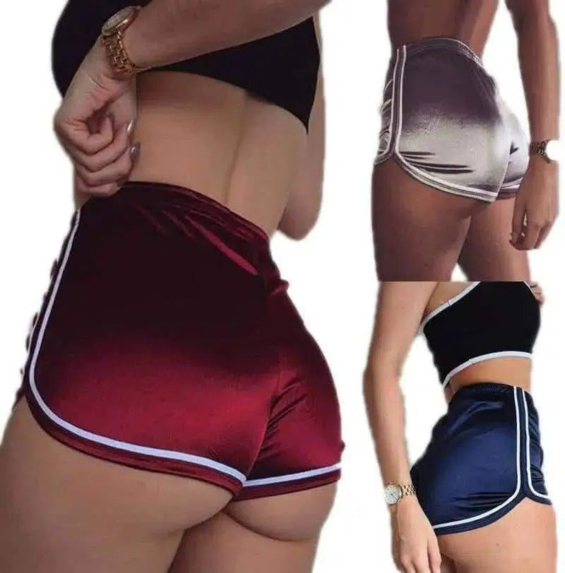 LOVEMI - Lovemi - High Waist Casual Booty Shorts