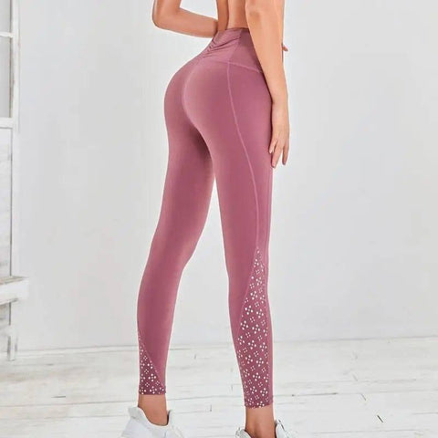 LOVEMI - Lovemi - High-waisted peach butt yoga pants