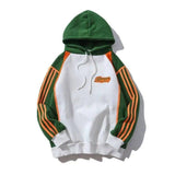 Lovemi -  Hip hop long-sleeved hoodie Outerwear & Jackets Men LOVEMI Green S 