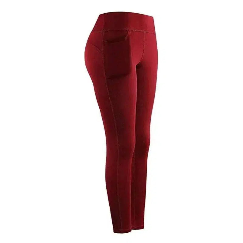 LOVEMI - Lovemi - Hip pocket yoga pants