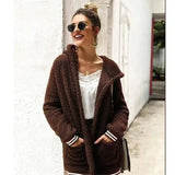 LOVEMI - Lovemi - Hooded fur coat