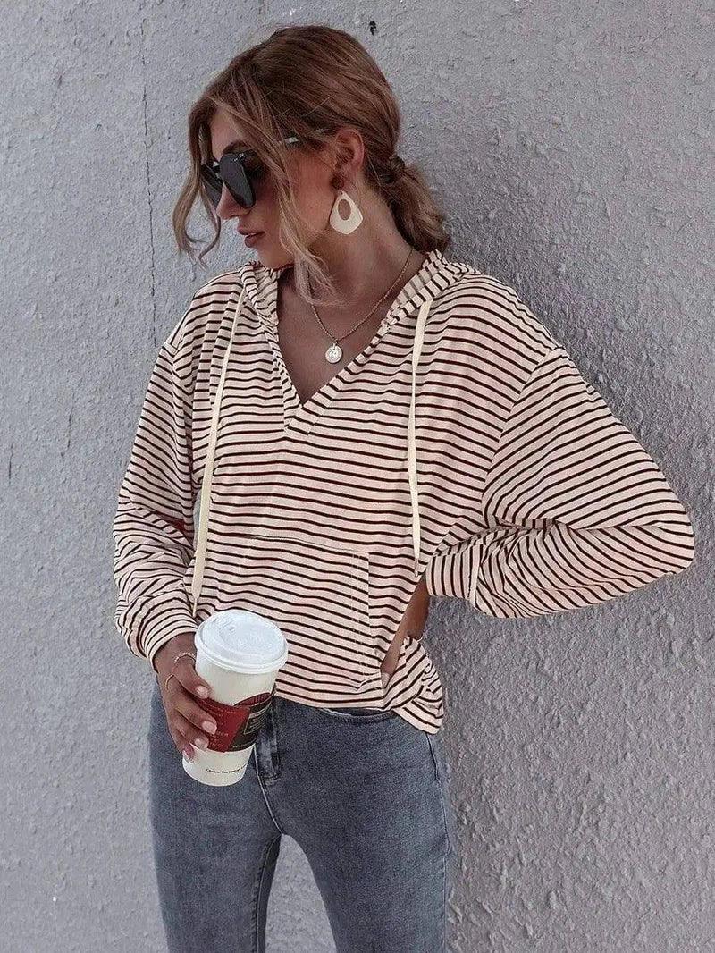 LOVEMI - Lovemi - Independent Station Striped Top