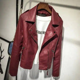 LOVEMI - Lovemi - Jacket Small Suit Autumn Motorcycle Leather