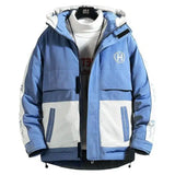 Lovemi -  Junior hooded down jacket Down Jackets LOVEMI Blue M 