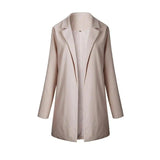 LOVEMI - Lovemi - Lapel Slim Cardigan temperate blazer