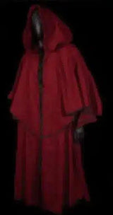 Lovemi -  Long sleeve wizard wizard cloak Coats LOVEMI Red S 