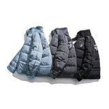 Lovemi -  Loose and thick cotton-padded jacket to keep warm Down Jackets LOVEMI   