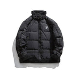 Lovemi -  Loose and thick cotton-padded jacket to keep warm Down Jackets LOVEMI Black M 
