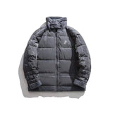 Stylish Cotton Padded Jackets for Winter-Grey-4