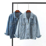 Classic Denim Jackets with Button Pockets-1