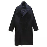 Lovemi -  Medium long coat Coats LOVEMI Black S 
