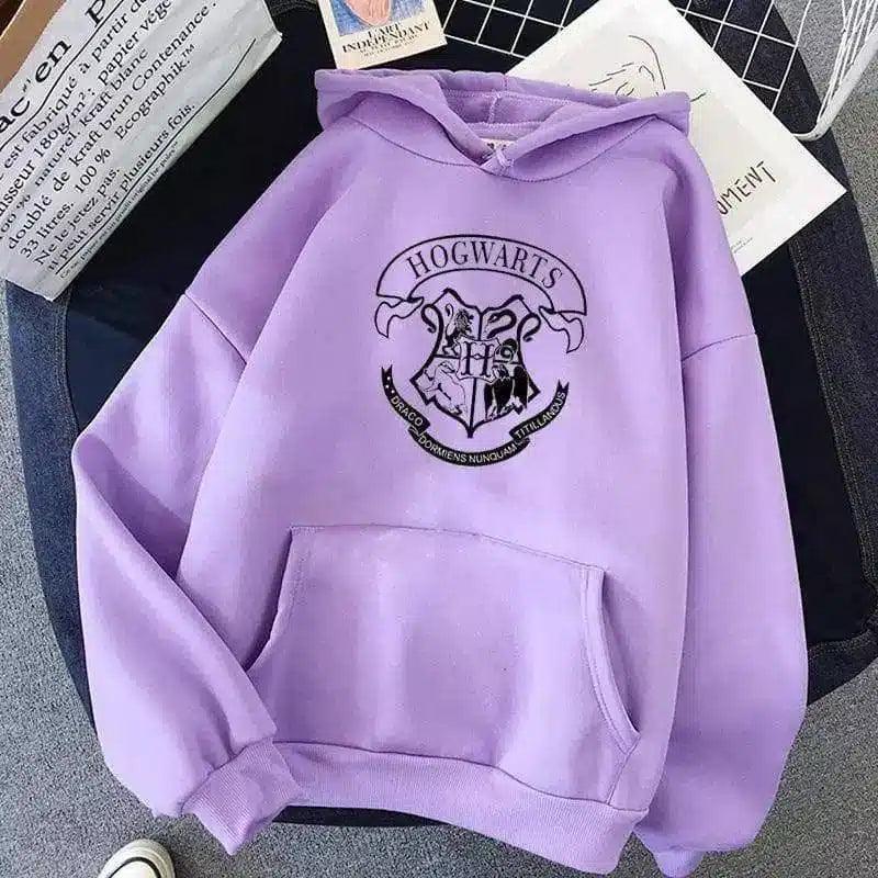 Deathly Hallows Hoodie - Ultimate Fan Gear-Purple-4